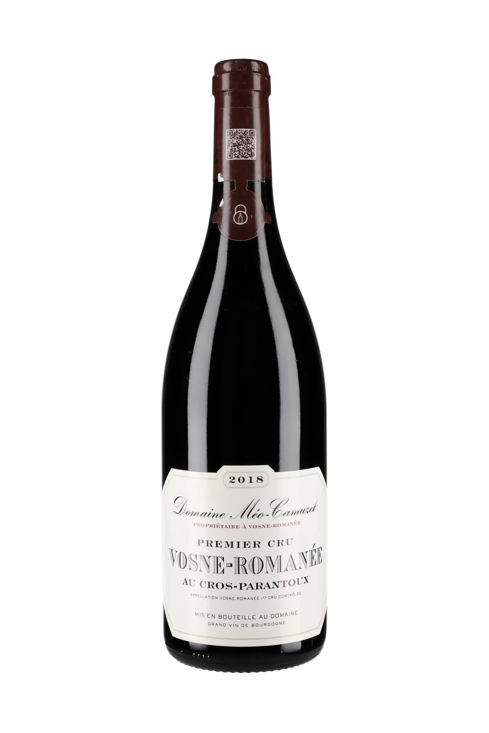 Domaine Méo-Camuzet Vosne-Romanée Premier Cru 'Au Cros Parantoux' 2018