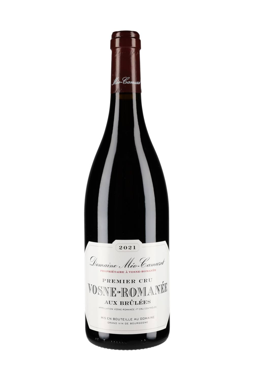 Domaine Méo-Camuzet Vosne-Romanée Premier Cru 'Aux Brûlées' 2021