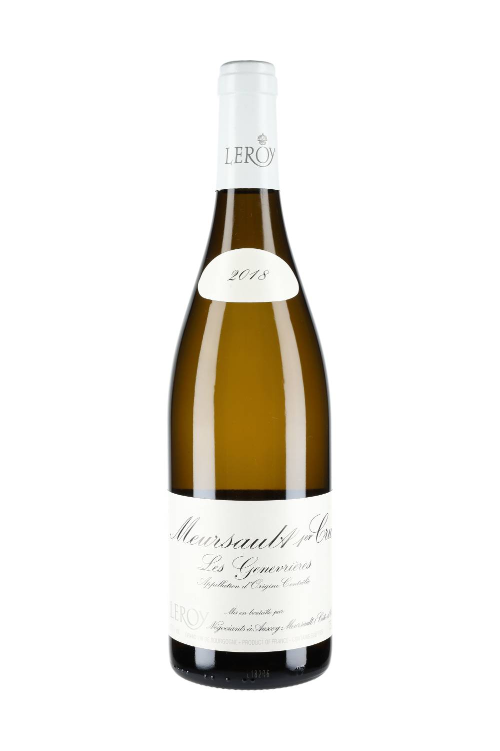 Maison Leroy Meursault Premier Cru 'Les Genevrières' 2018 - Total