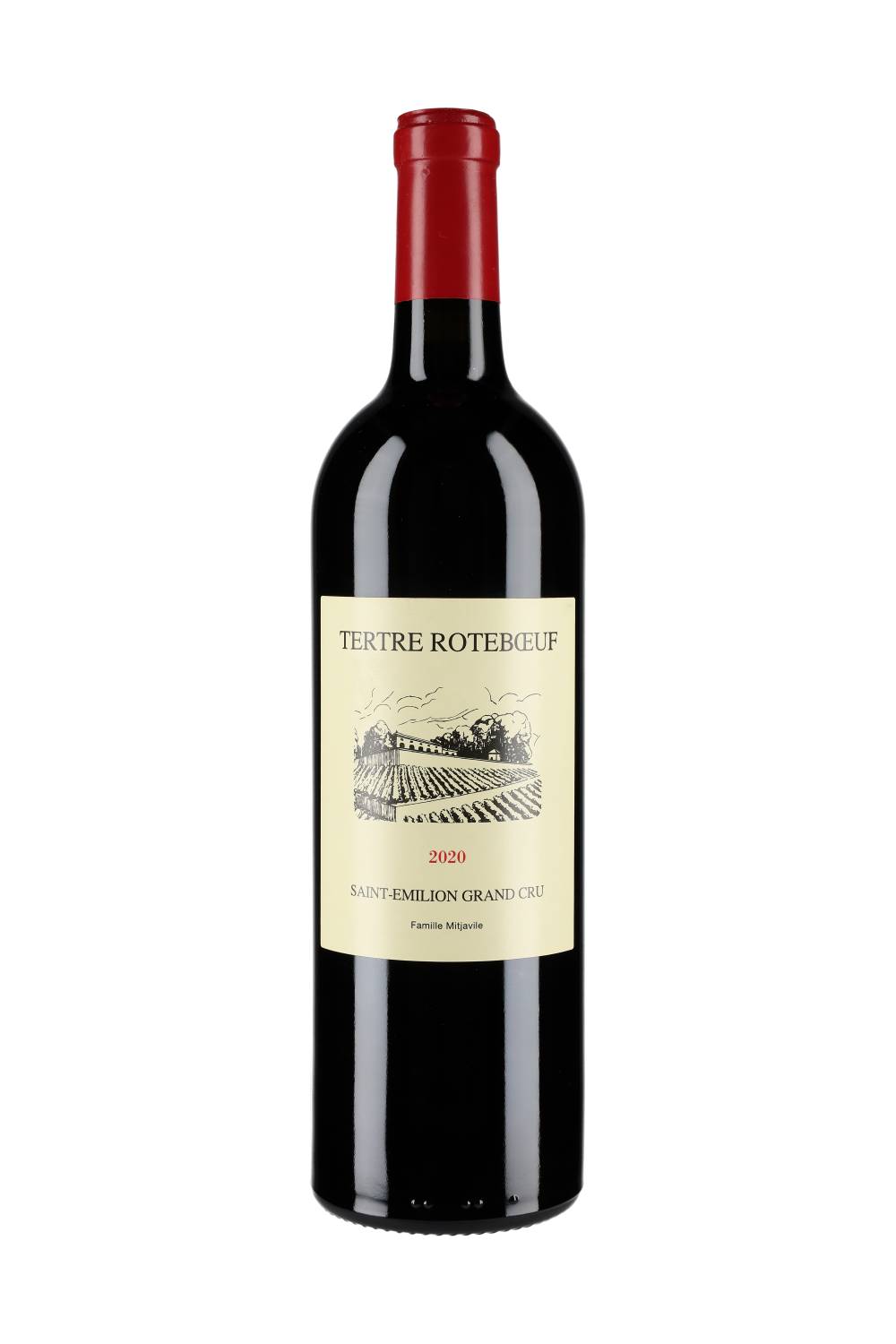 Château Tertre Roteboeuf Saint-Émilion 2020