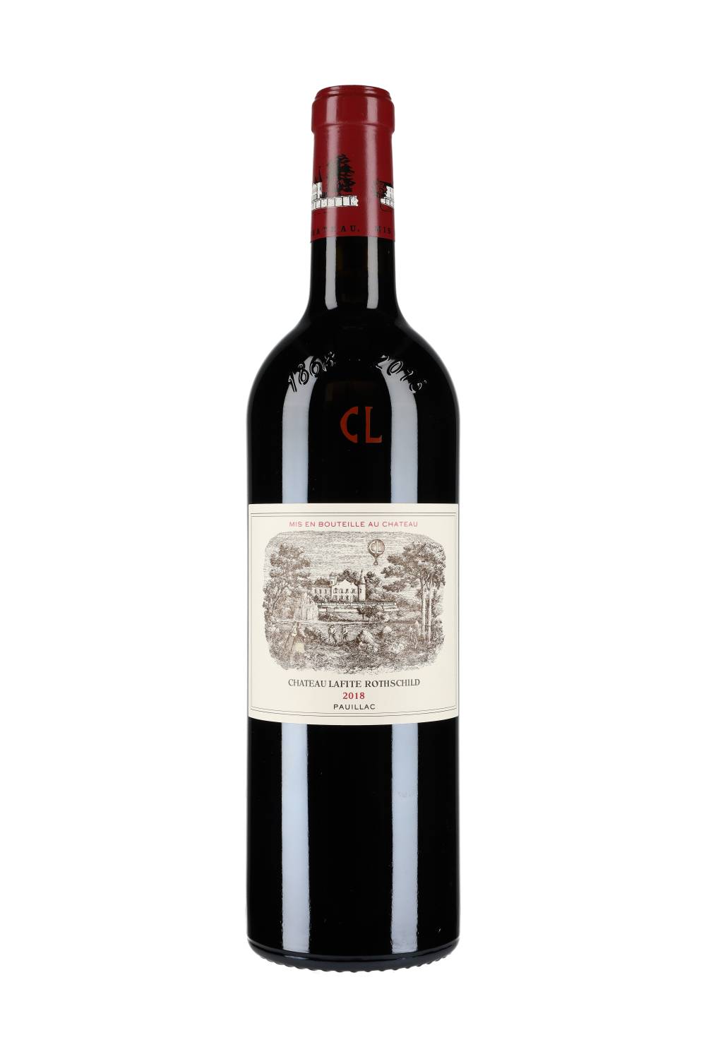 Château Lafite Rothschild Pauillac 2018