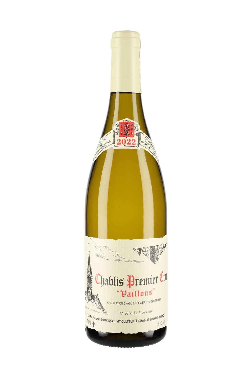 Domaine Vincent Dauvissat Chablis Premier Cru 'Vaillons' 2022