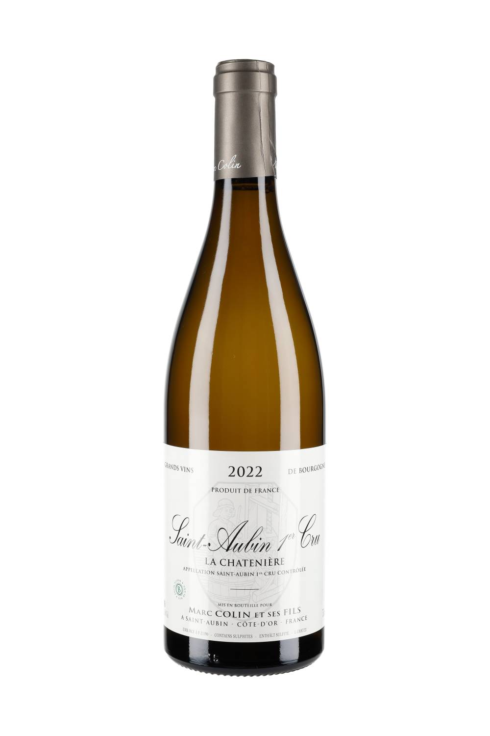 Domaine Marc Colin et Fils Saint-Aubin Premier Cru 'La Chatenière' 202 ...