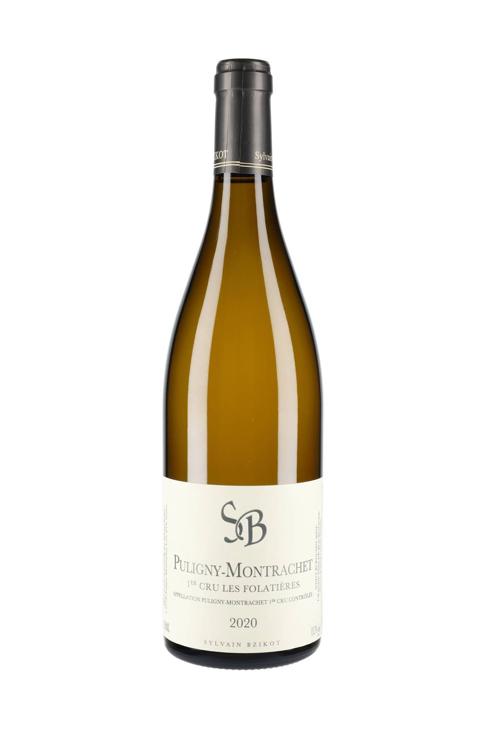 Domaine Sylvain Bzikot Puligny-Montrachet Premier Cru 'Les Folatières' 2020