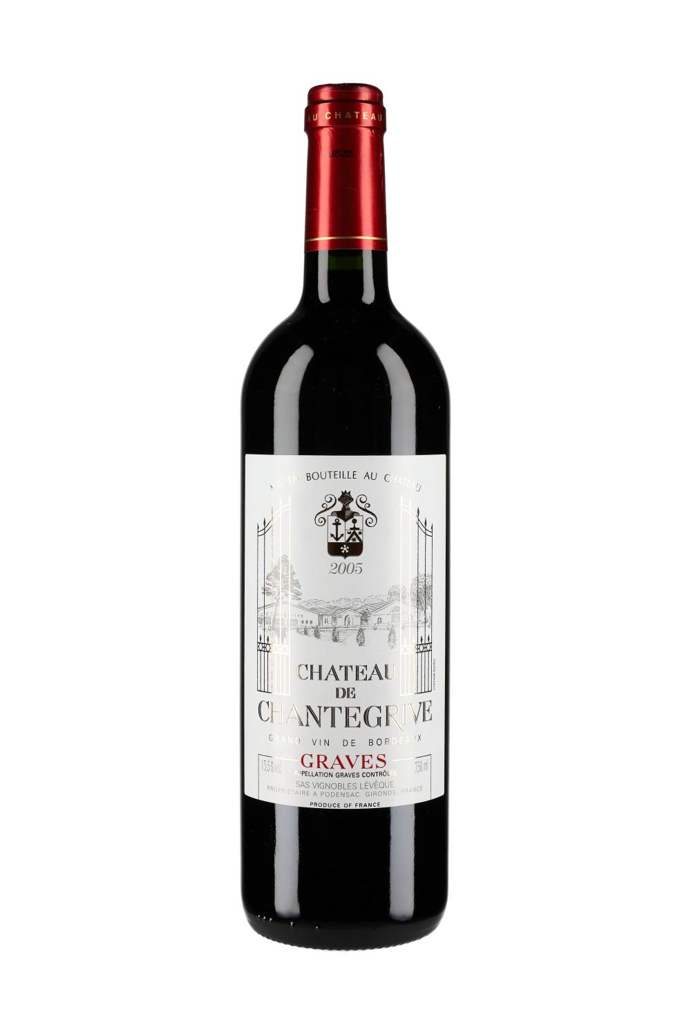 Château de Chantegrive Pessac-Léognan 2005