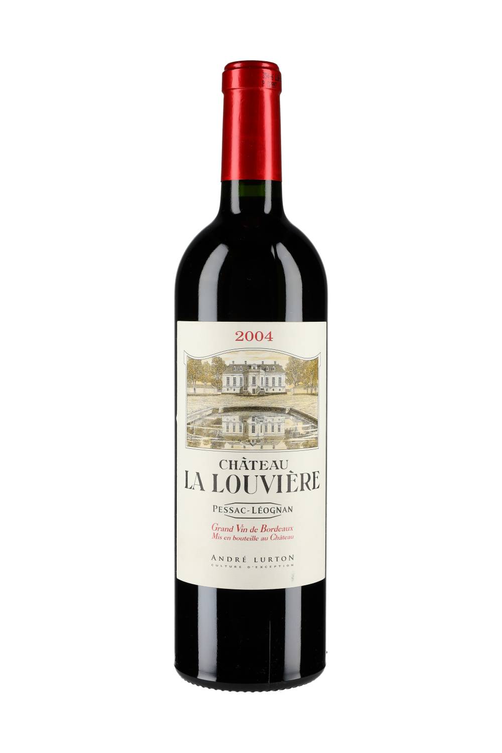 Château La Louvière Pessac-Léognan 2004