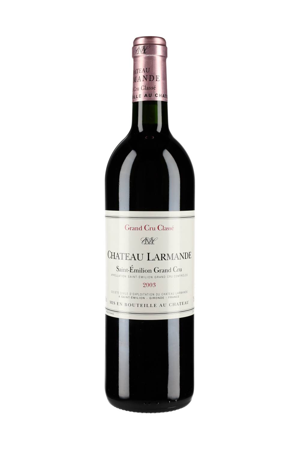 Château Larmande Saint-Émilion 2003