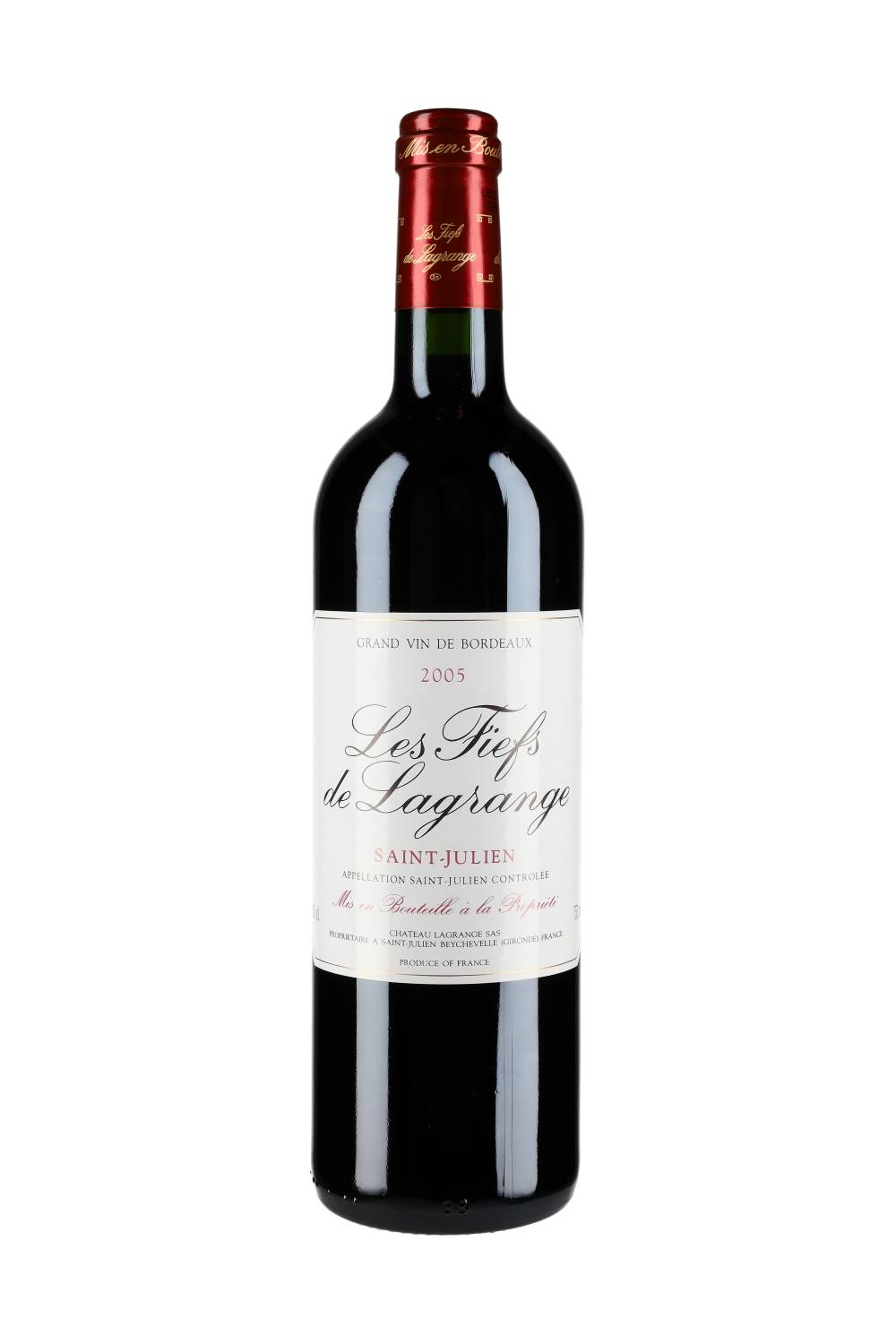 Château Lagrange Les Fiefs de Lagrange Saint-Julien 2005