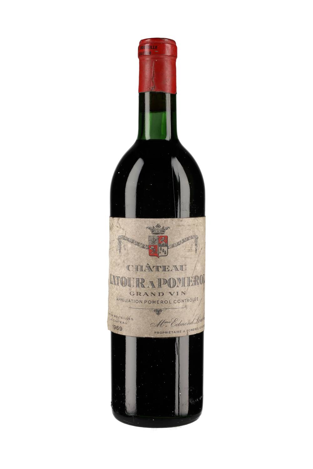 Château Latour à Pomerol Pomerol 1969