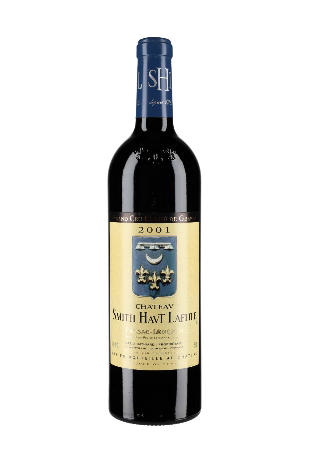 Château Smith Haut Lafitte Pessac-Léognan 2001