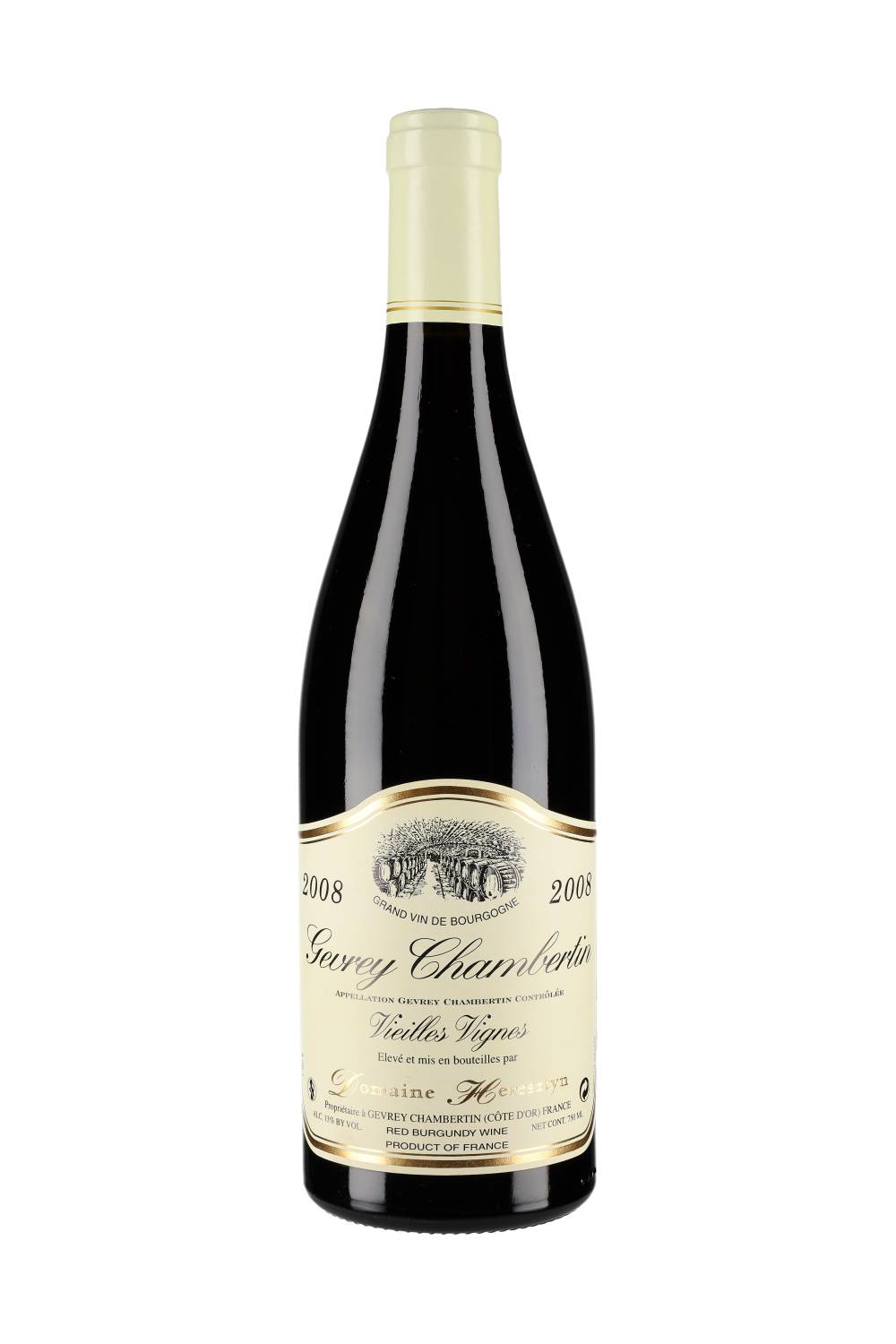 Domaine Heresztyn Gevrey-Chambertin Vieilles Vignes 2008