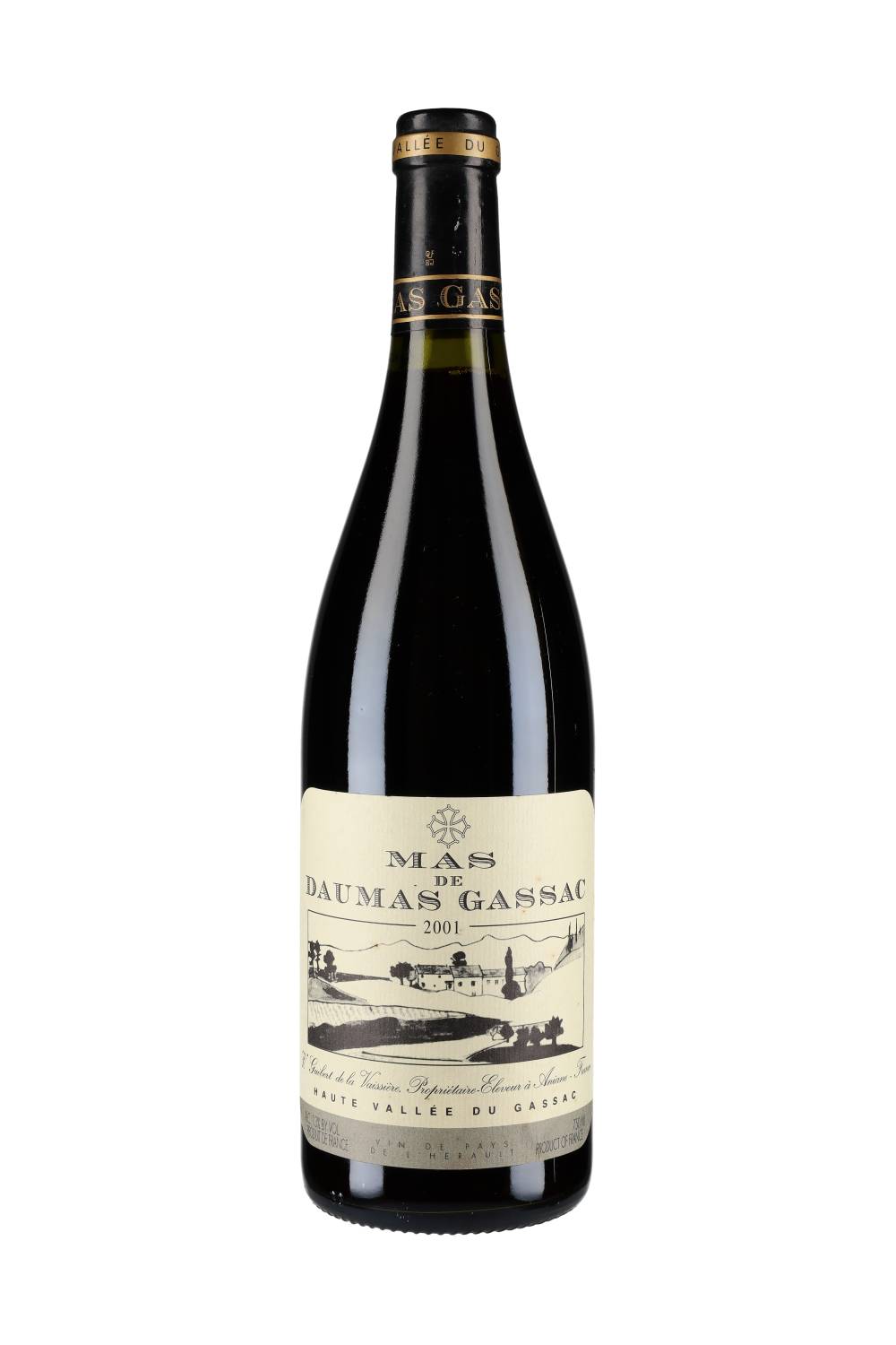 Mas de Daumas Gassac Saint-Guilhem-le-Desert 2001