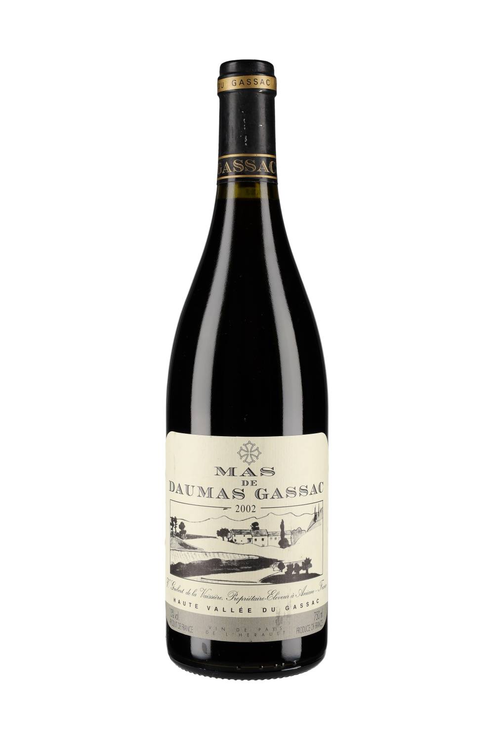 Mas de Daumas Gassac Saint-Guilhem-le-Desert 2002