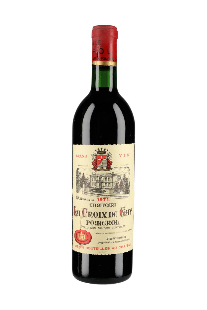 Château La Croix de Gay Pomerol 1971