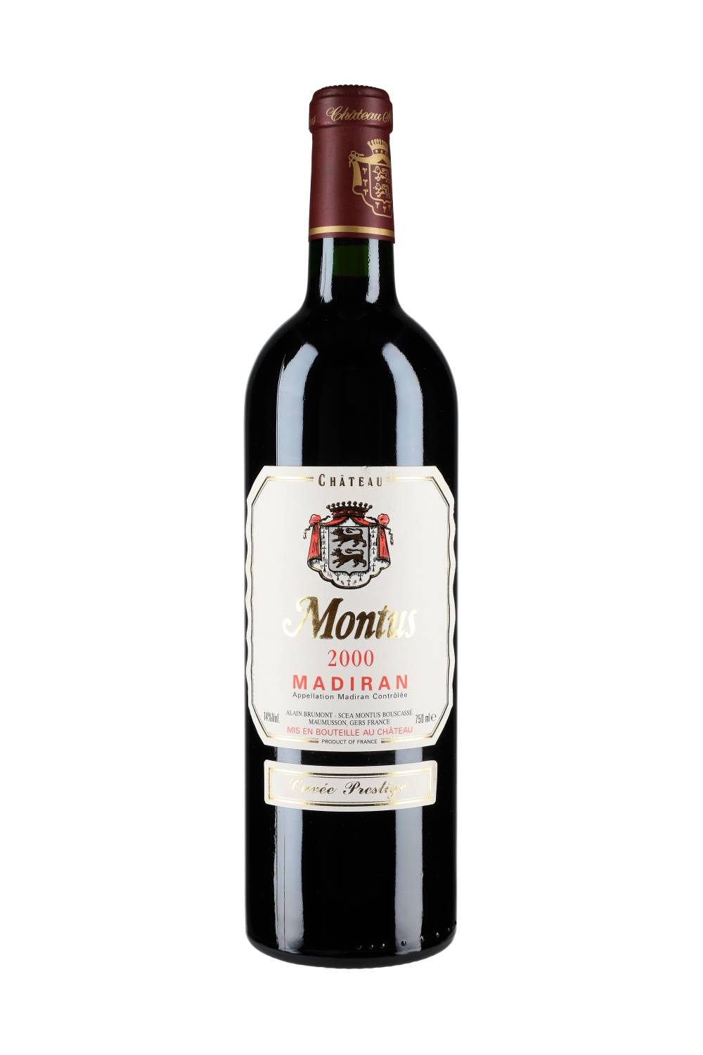Château Montus Madiran Cuvée Prestige 2000