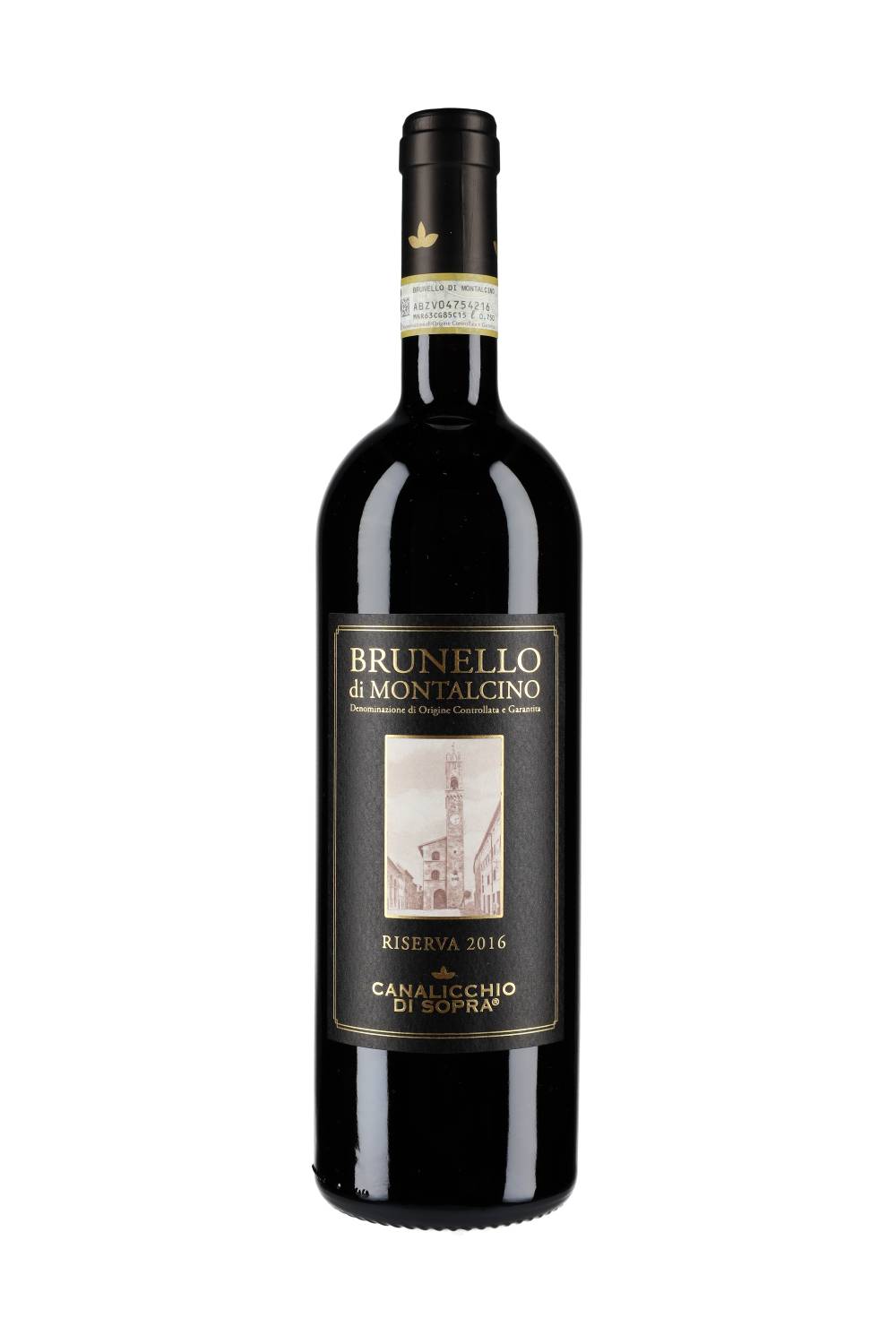 Canalicchio di Sopra Brunello di Montalcino Riserva 2016