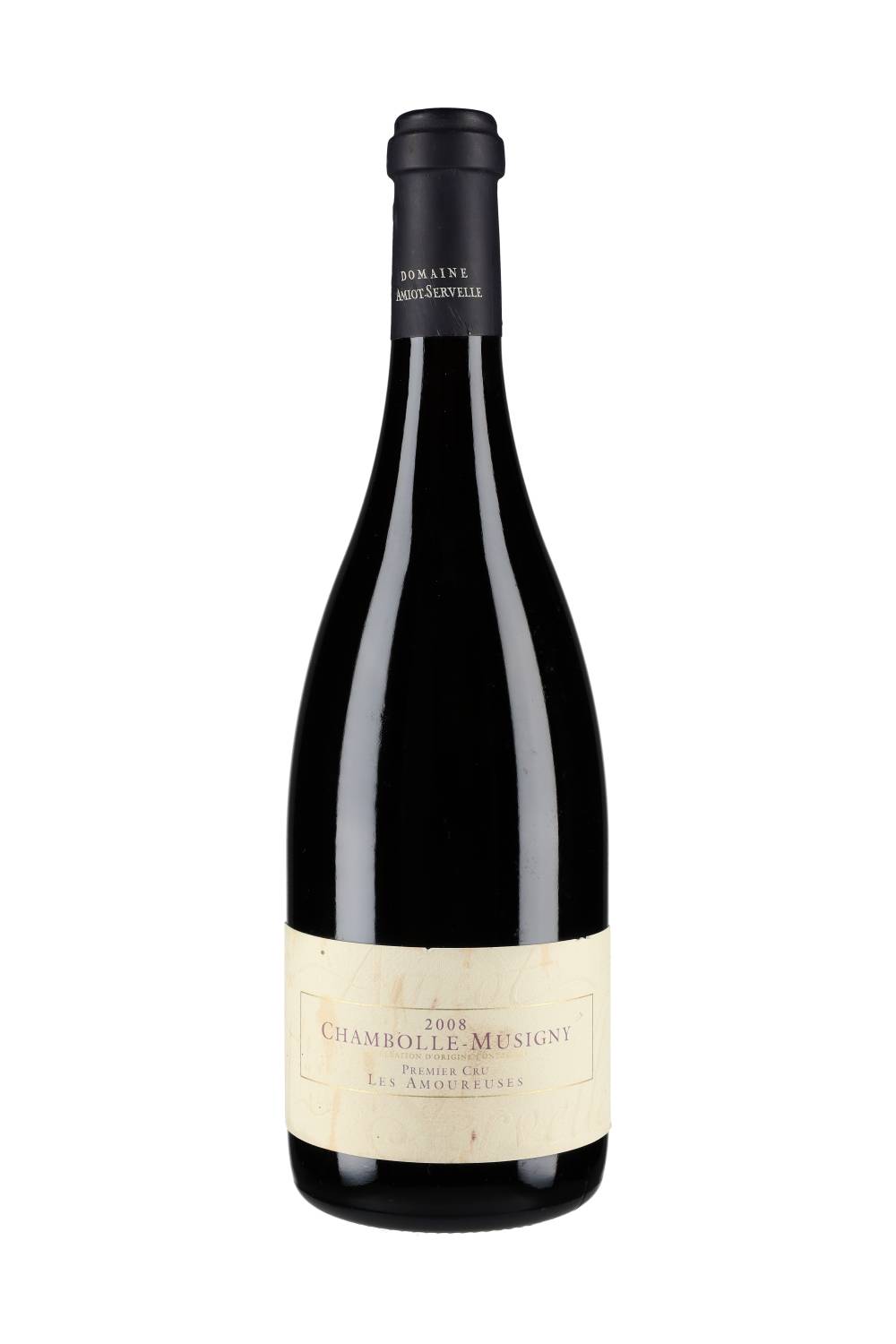 Domaine Amiot-Servelle Chambolle-Musigny Premier Cru 'Les Amoureuses' 2008