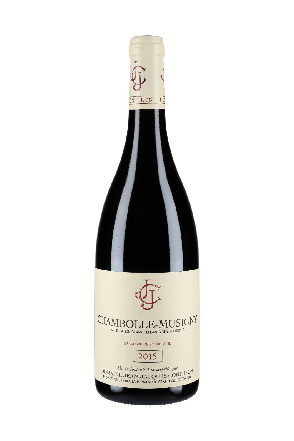 Domaine Jean-Jacques Confuron Chambolle-Musigny 2015