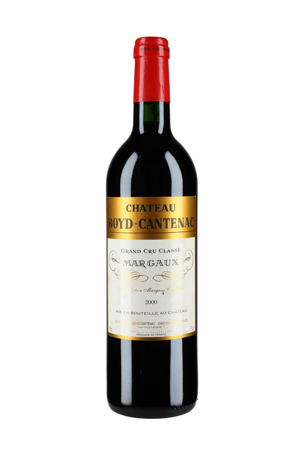 Château Boyd-Cantenac Margaux 2000