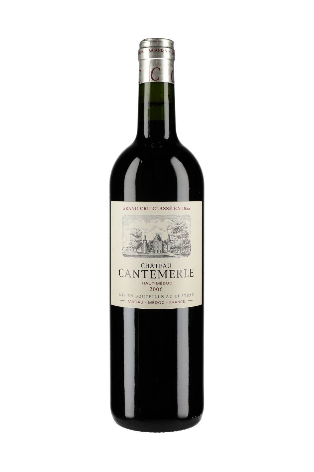 Château Cantemerle Haut-Médoc 2006