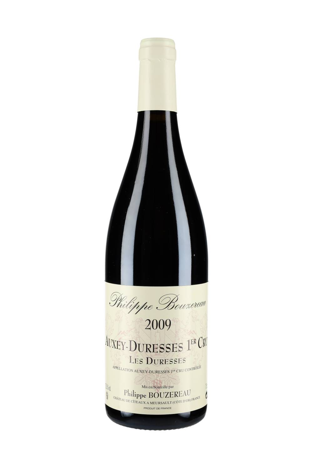 Philippe Bouzereau Château de Cîteaux Auxey-Duresses Premier Cru 'Les Duresses' 2009