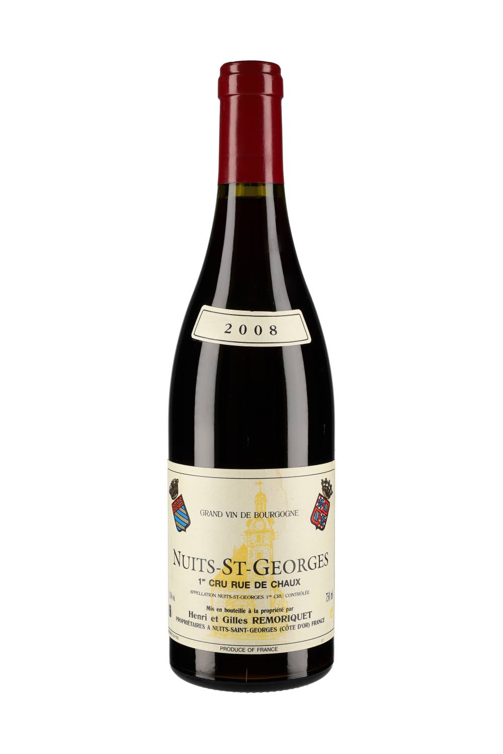 Henri et Gilles Remoriquet Nuits-Saint-Georges Premier Cru 'Rue de Chaux' 2008