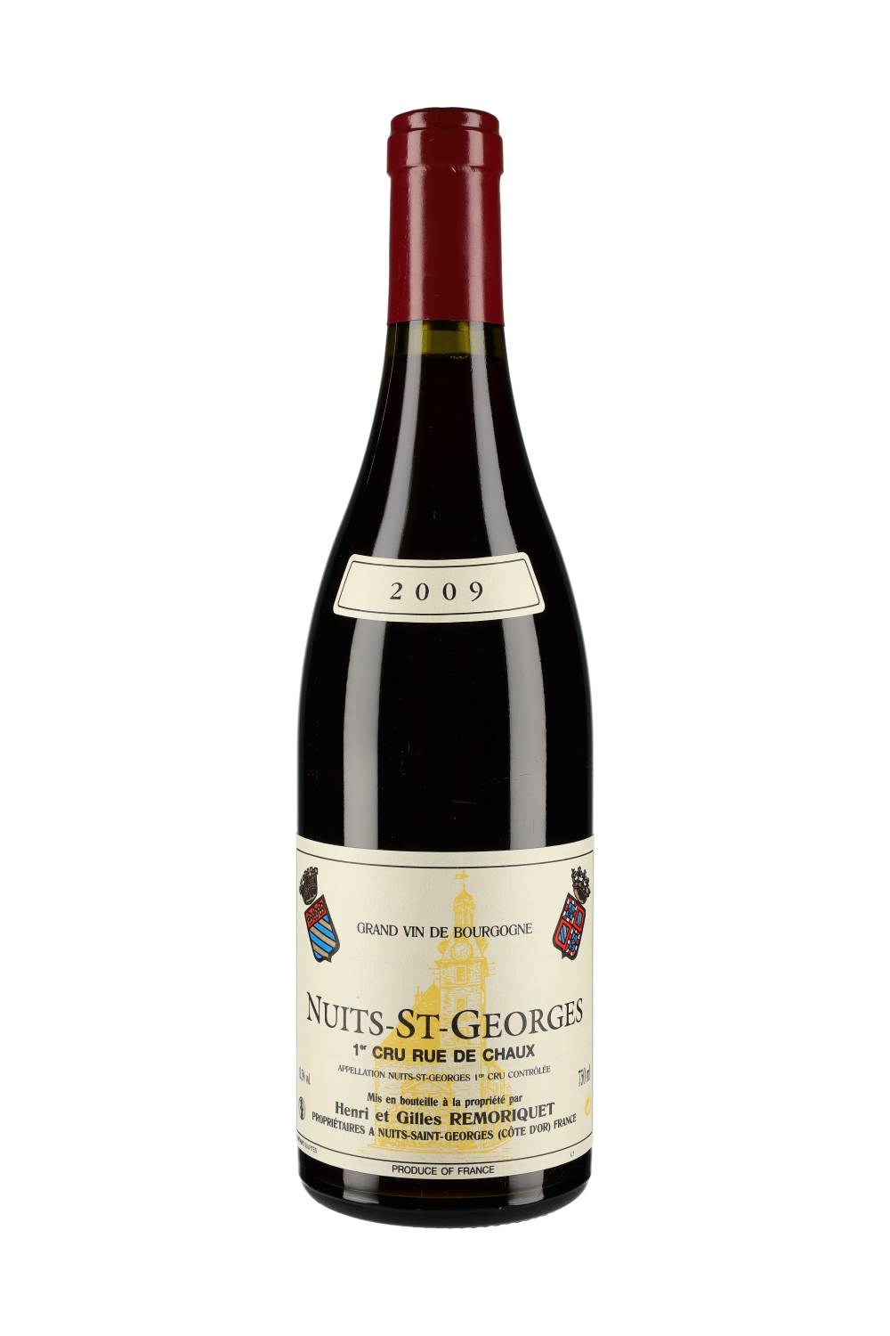 Henri et Gilles Remoriquet Nuits-Saint-Georges Premier Cru 'Rue de Chaux' 2009