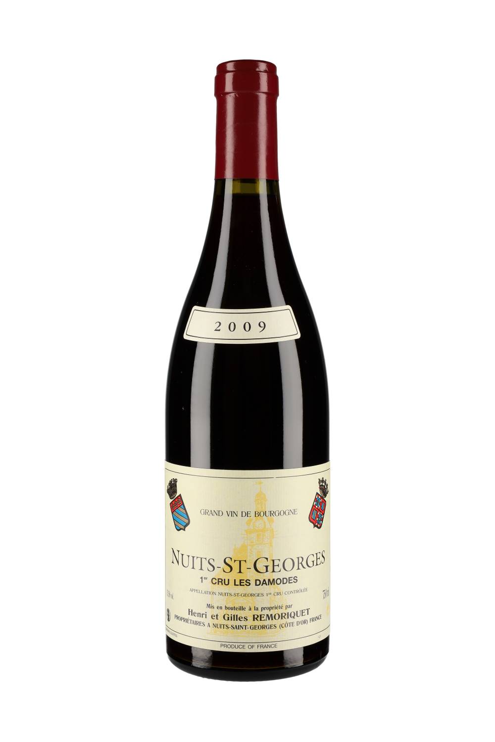 Henri et Gilles Remoriquet Nuits-Saint-Georges Premier Cru 'Les Damodes' 2009