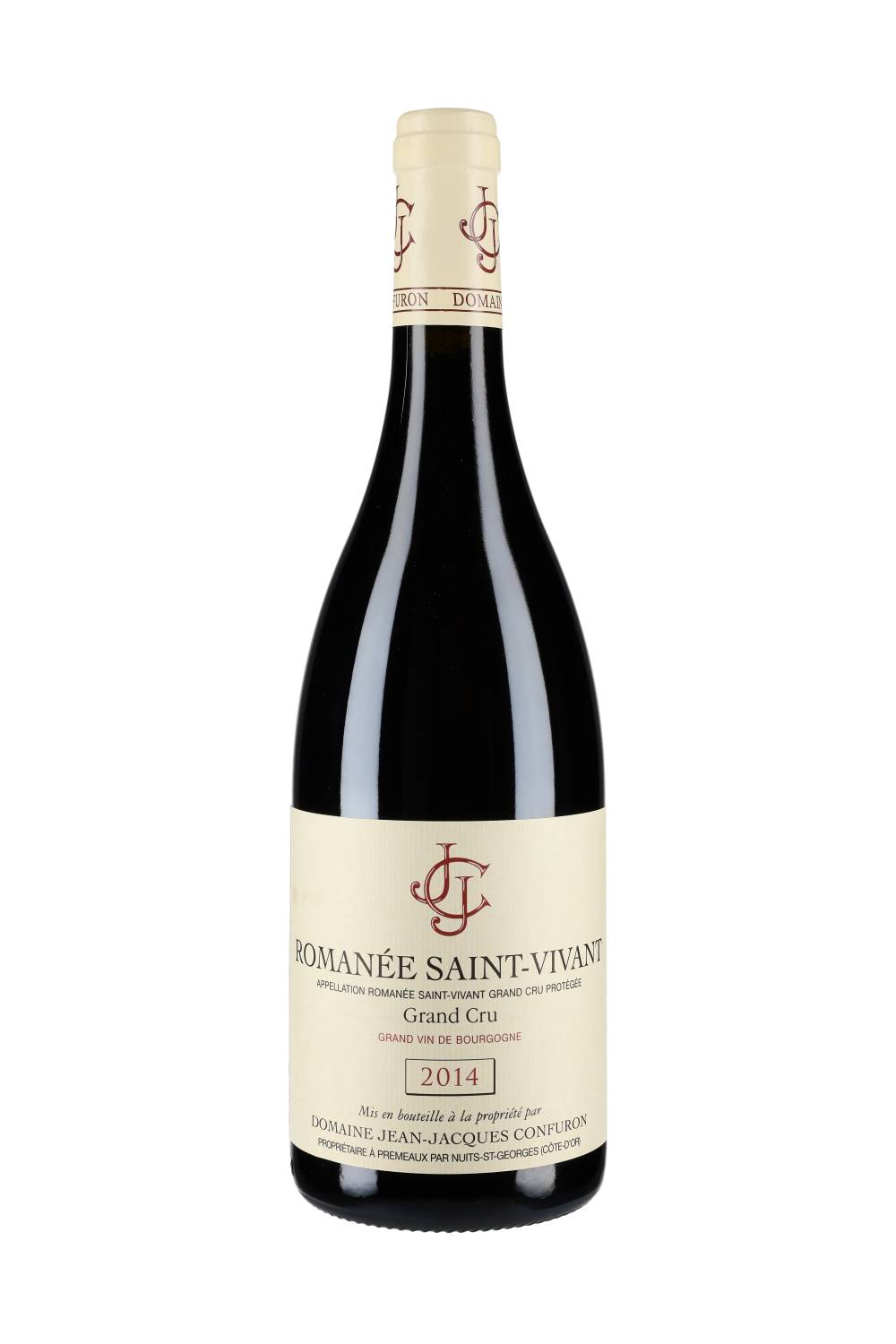 Domaine Jean-Jacques Confuron Romanée-Saint-Vivant Grand Cru 2014