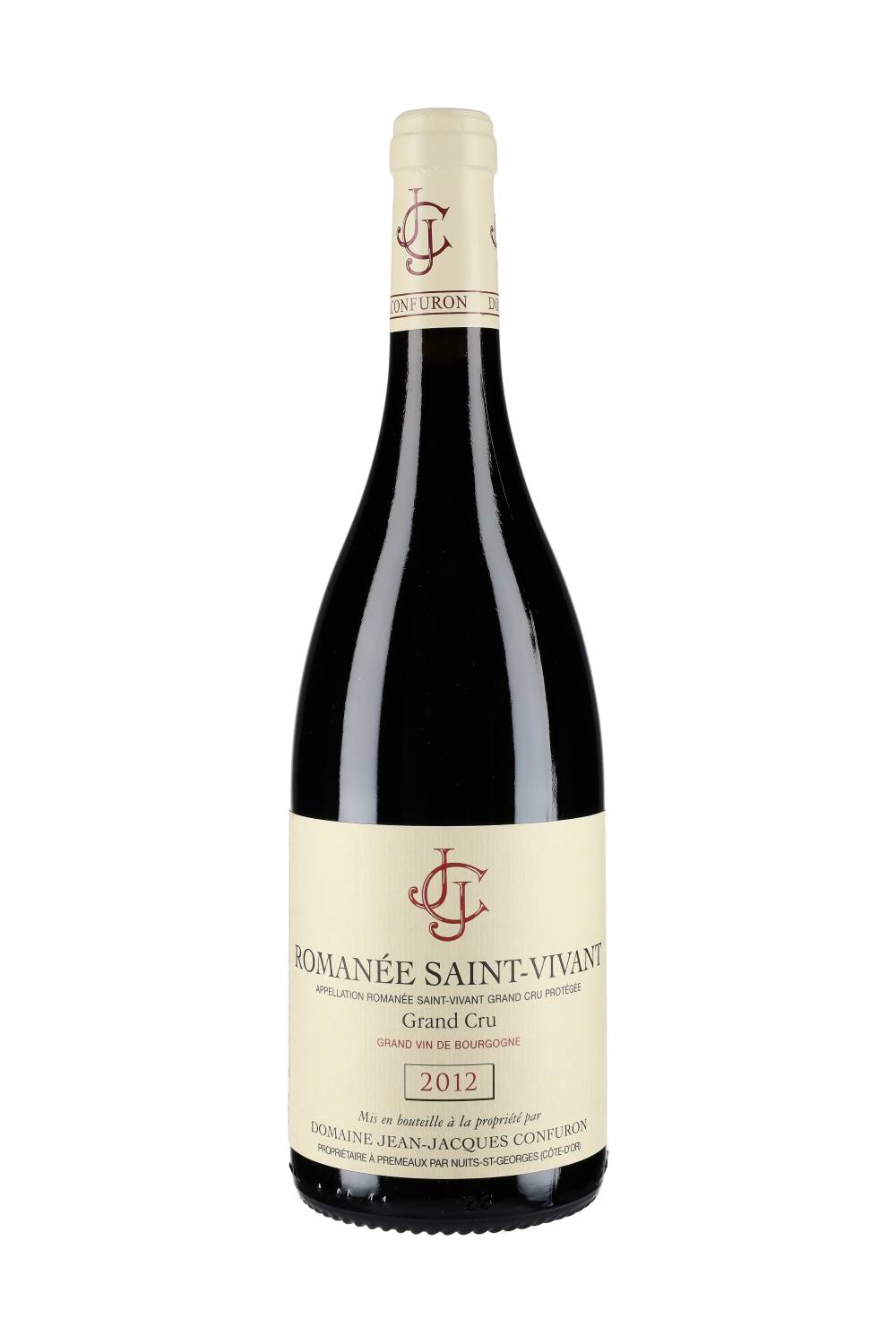 Domaine Jean-Jacques Confuron Romanée-Saint-Vivant Grand Cru 2012