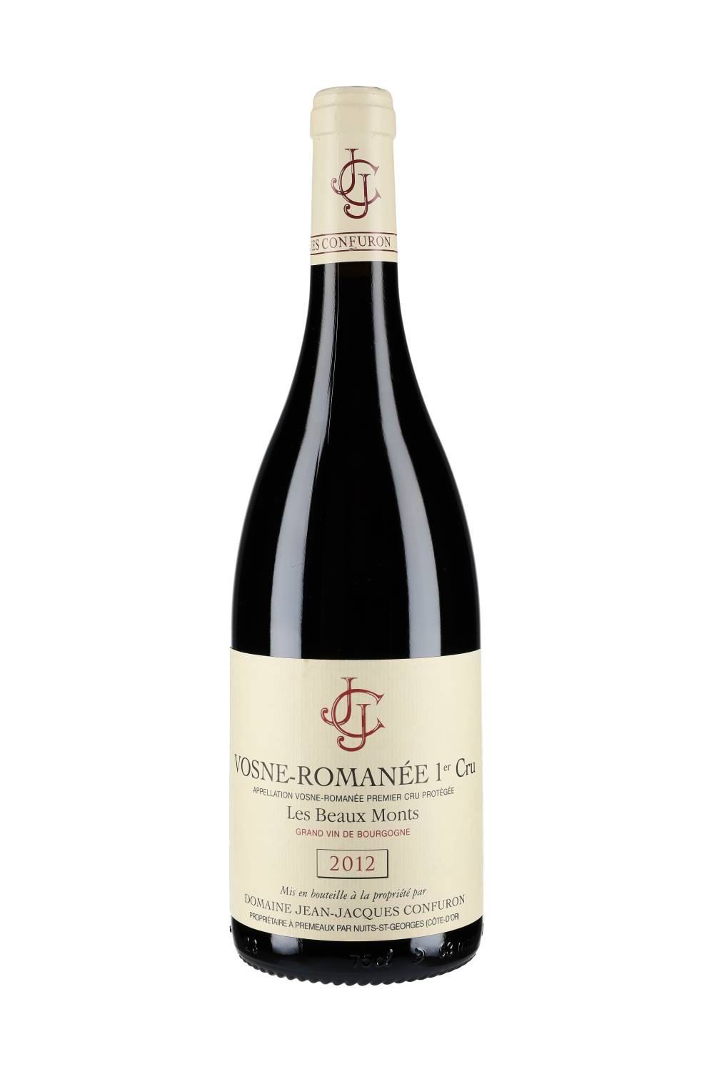 Domaine Jean-Jacques Confuron Vosne-Romanée Premier Cru 'Les Beaux Monts' 2012