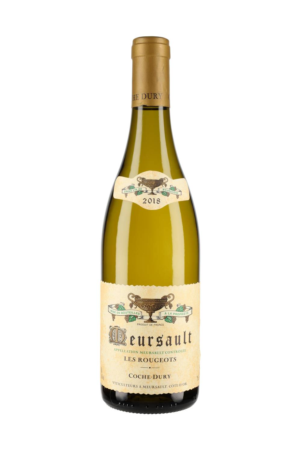 Domaine Coche-Dury Meursault Les Rougeots 2018