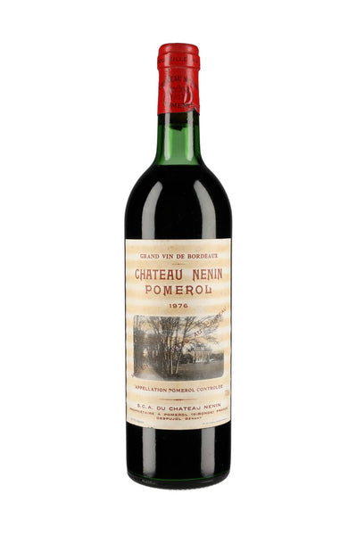 Château Nenin Pomerol 1976 - Total Grand Cru