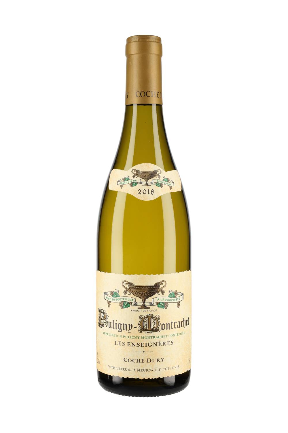 Domaine Coche-Dury Puligny-Montrachet Les Enseignières 2018