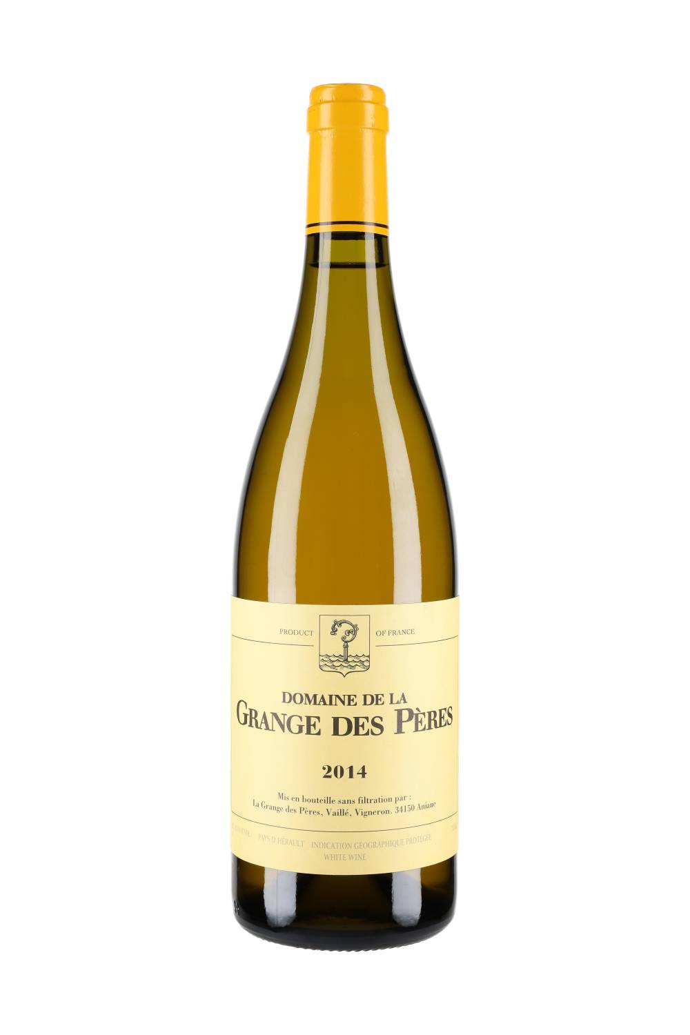 Domaine de la Grange des Pères IGP Pays d`Herault Blanc 2014