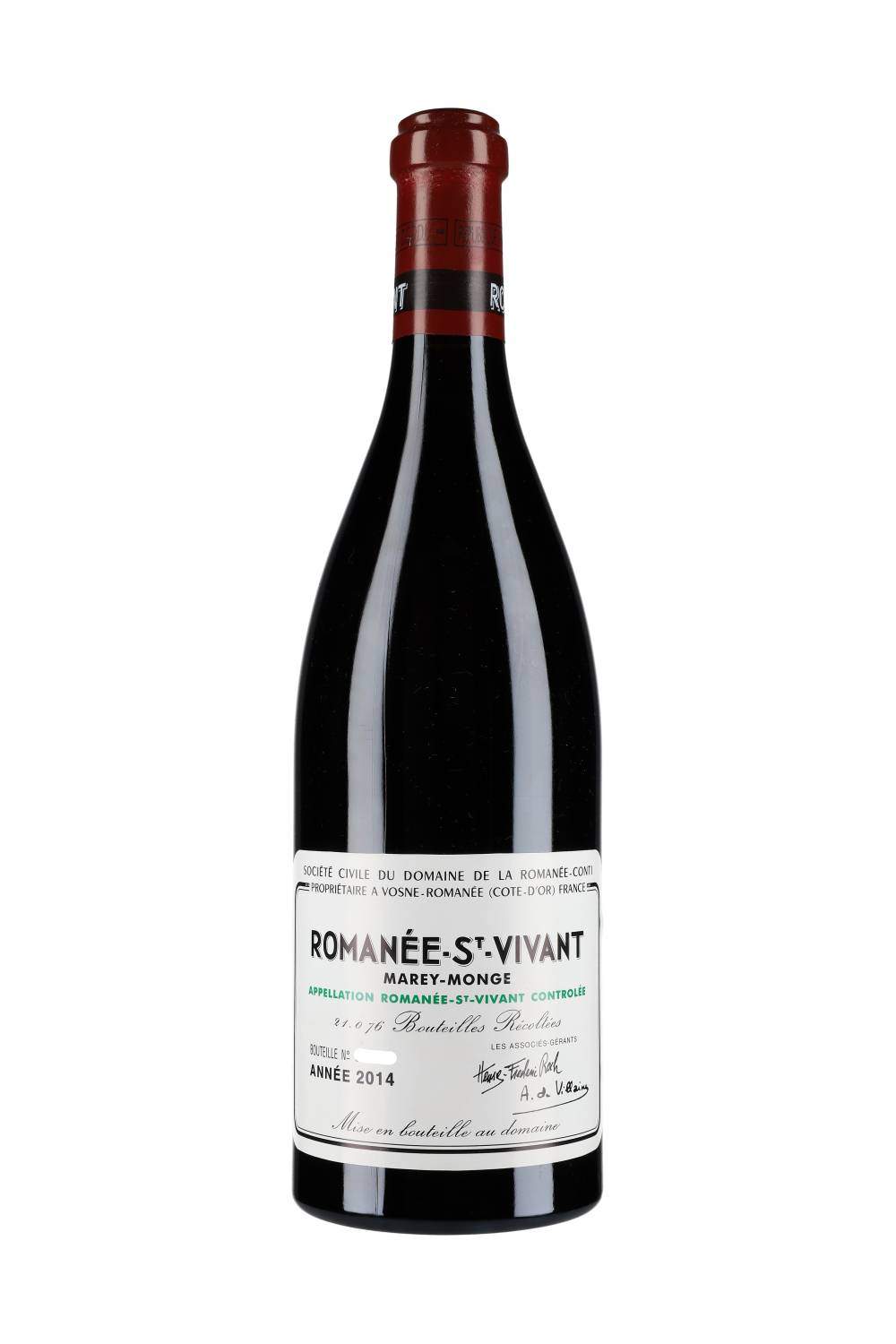 Domaine de la Romanée-Conti Romanée-Saint-Vivant Grand Cru 2014