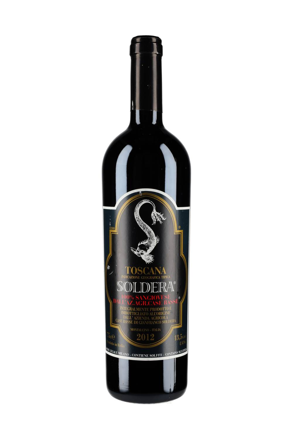 Gianfranco Soldera Case Basse Toscane IGT / Brunello di Montalcino 2012