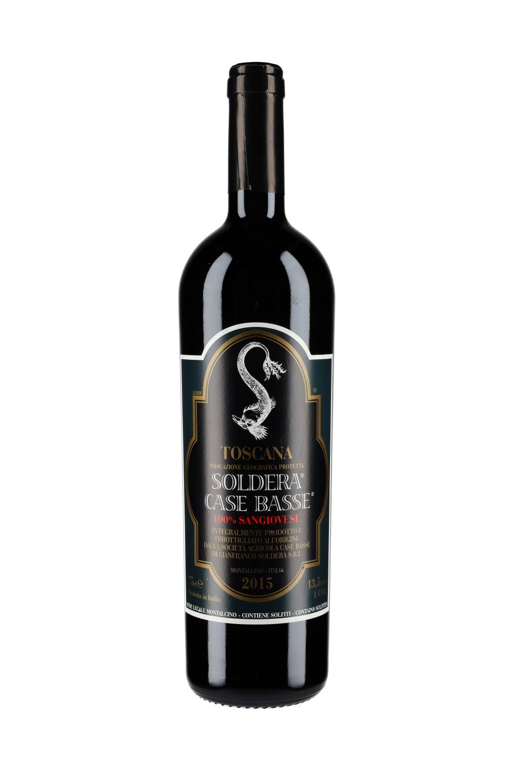 Gianfranco Soldera Case Basse Toscane IGT / Brunello di Montalcino 2015