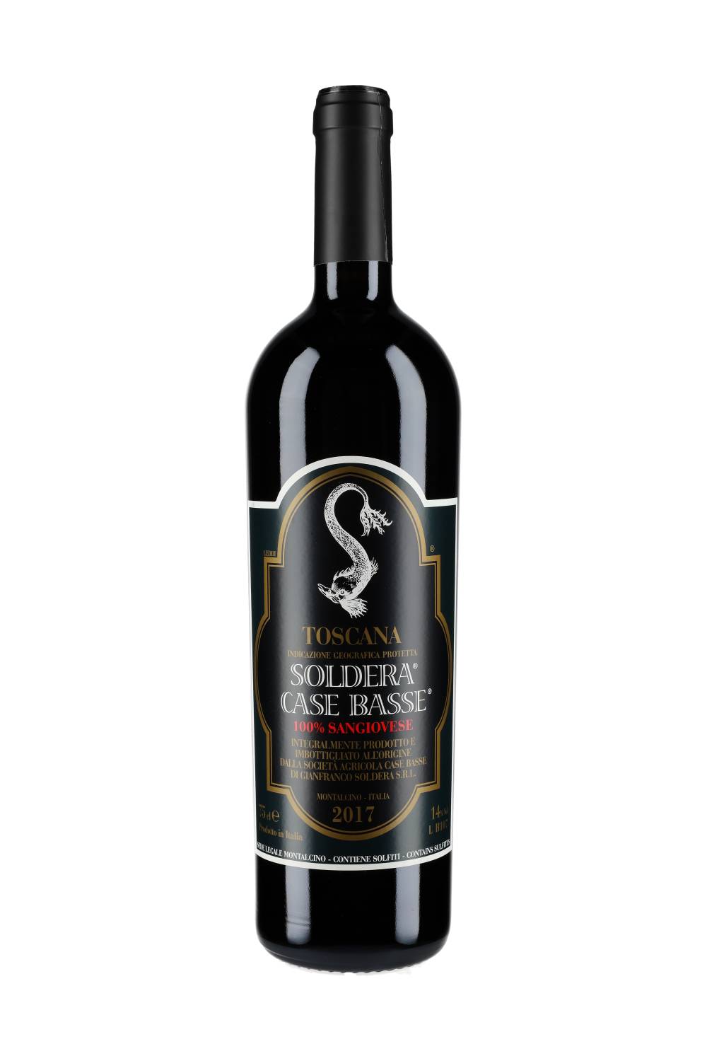 Gianfranco Soldera Case Basse Toscane IGT / Brunello di Montalcino 2017