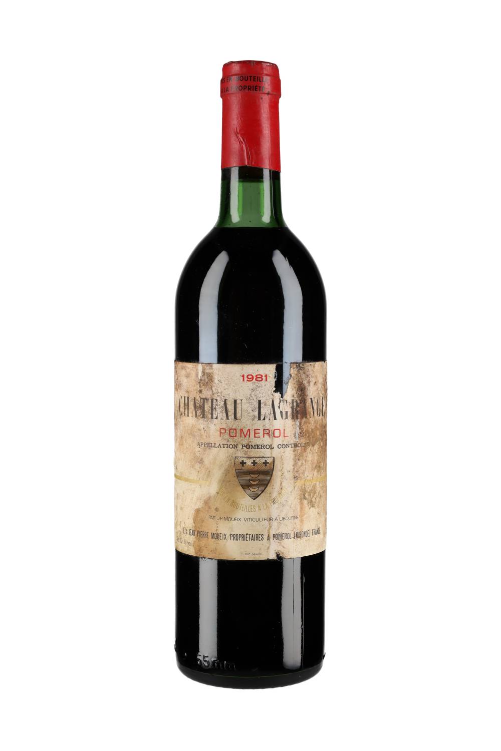 Château Lagrange à Pomerol Pomerol 1981