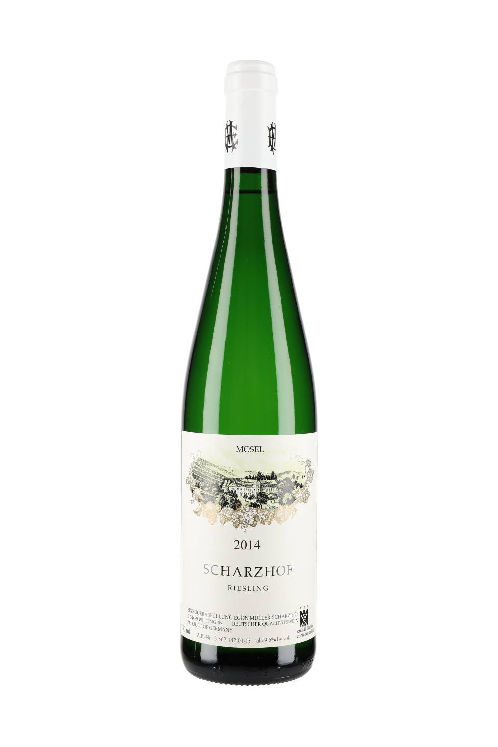 Weingut Egon Müller Riesling Scharzhof 2014