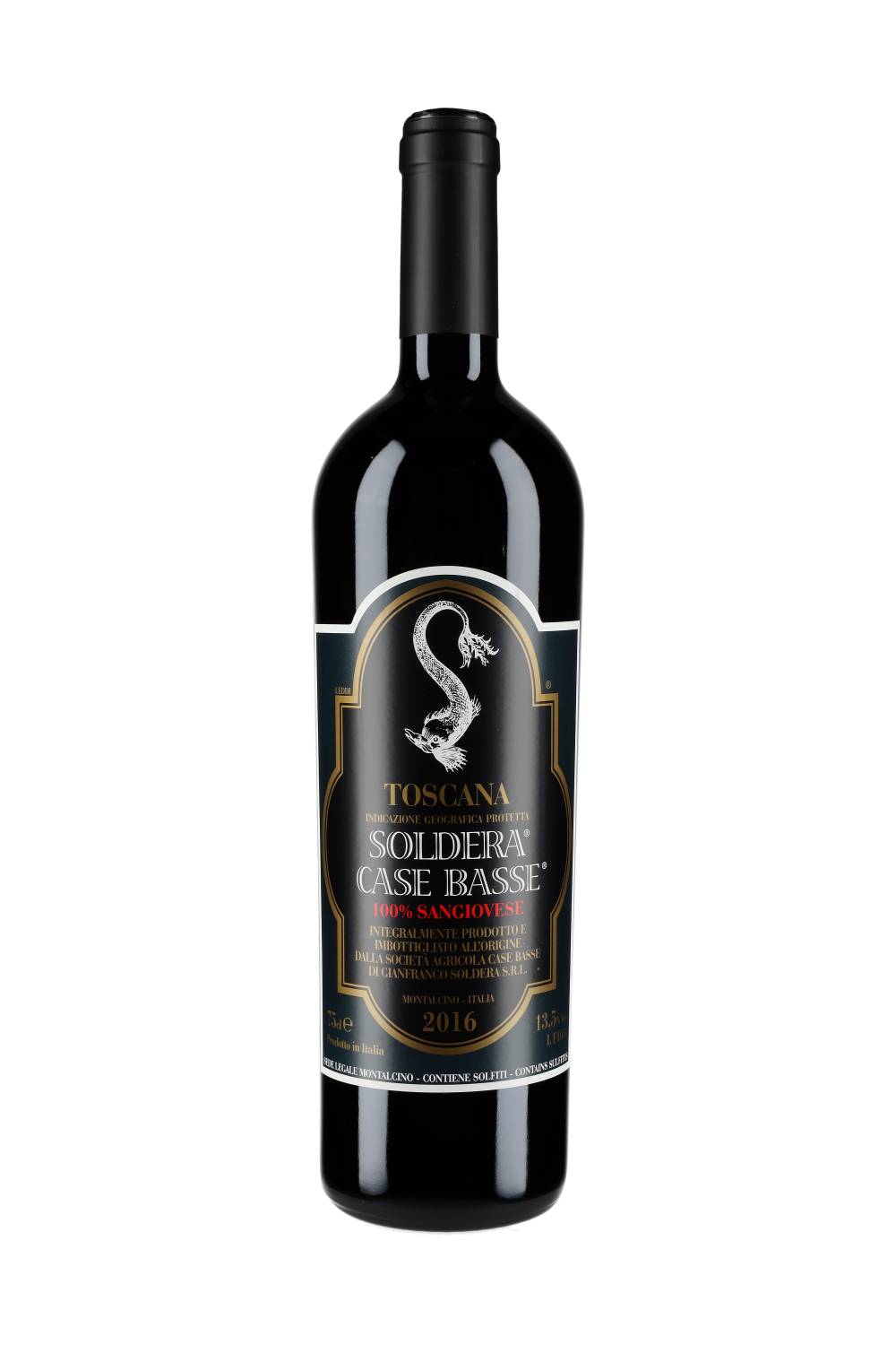 Gianfranco Soldera Case Basse Toscane IGT / Brunello di Montalcino 2016