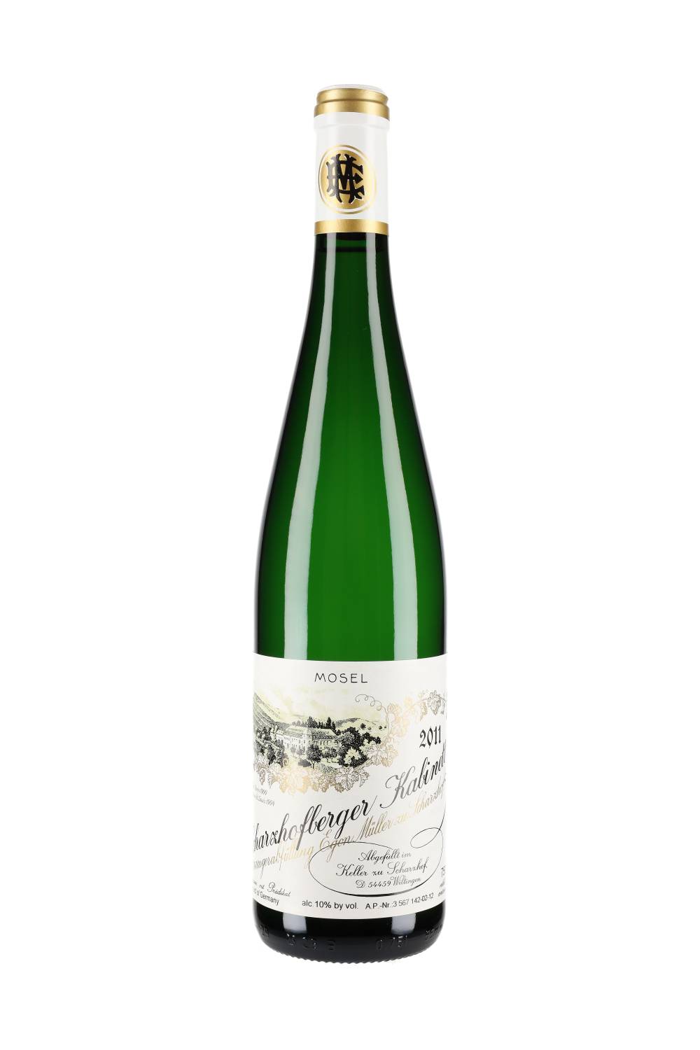 Weingut Egon Müller Scharzhofberger Riesling Kabinett 2011