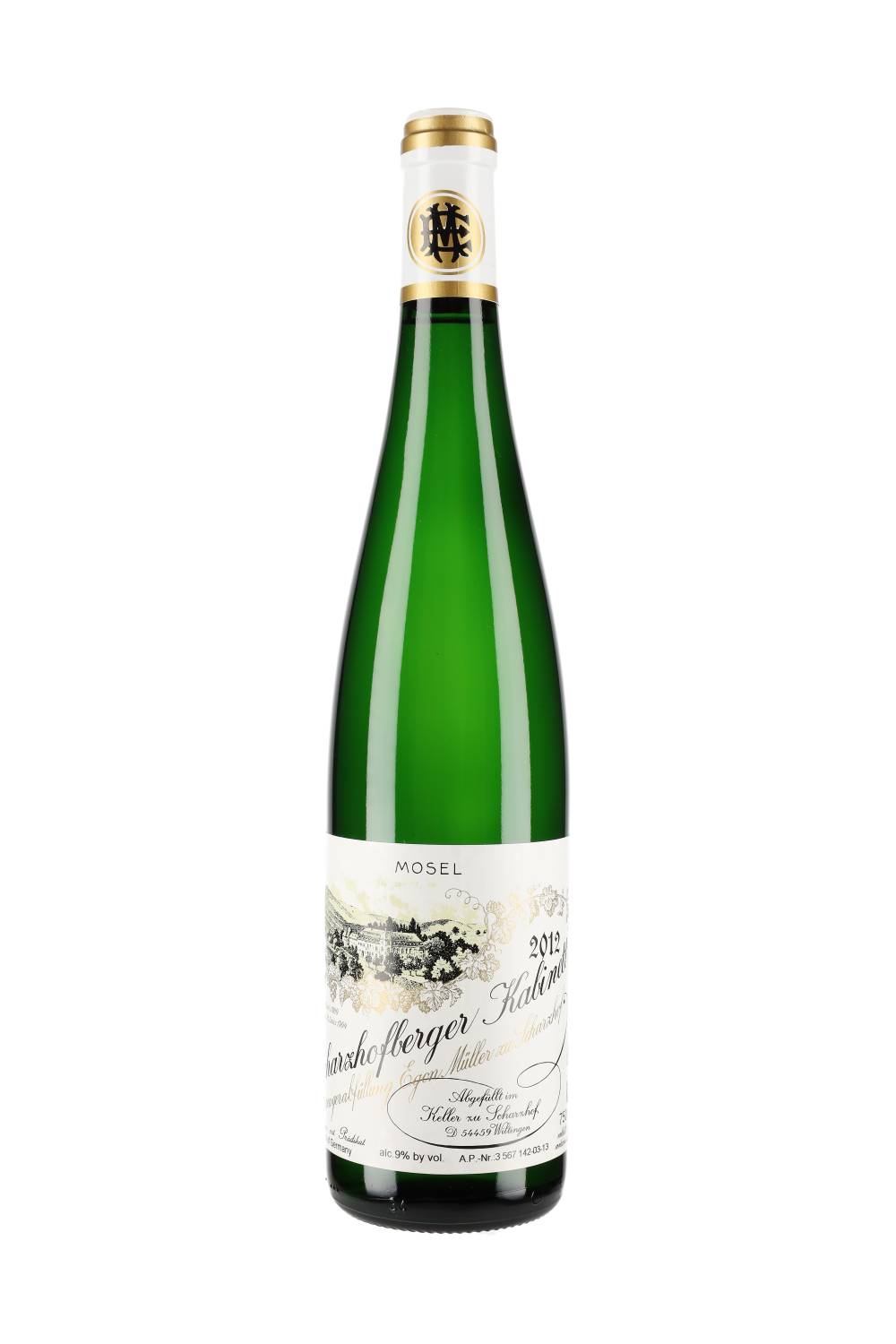 Weingut Egon Müller Scharzhofberger Riesling Kabinett 2012