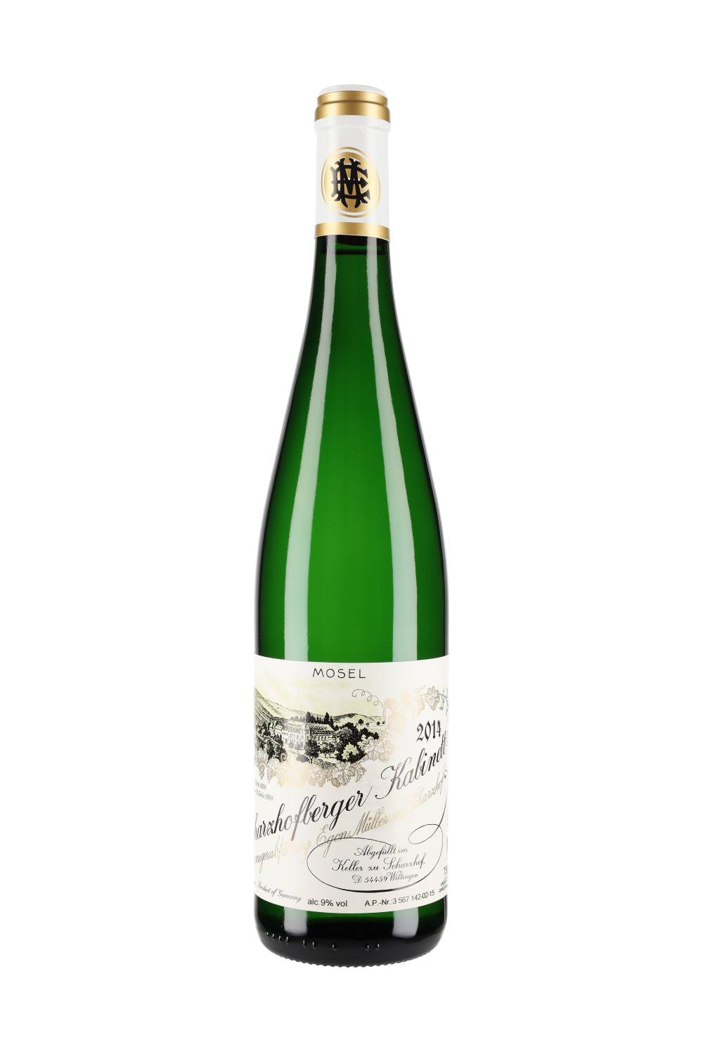 Weingut Egon Müller Scharzhofberger Riesling Kabinett 2014