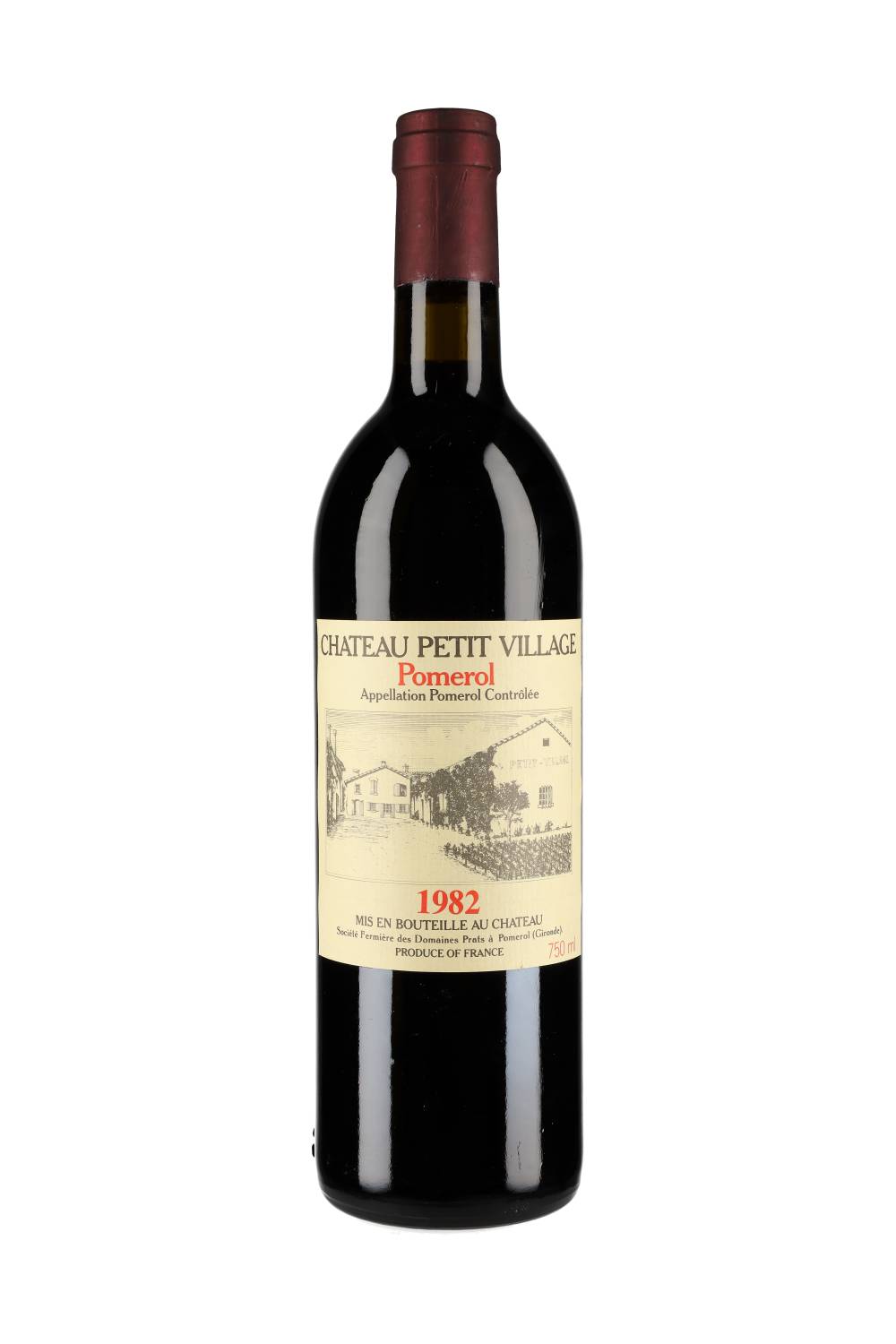 Château Petit-Village Pomerol 1982