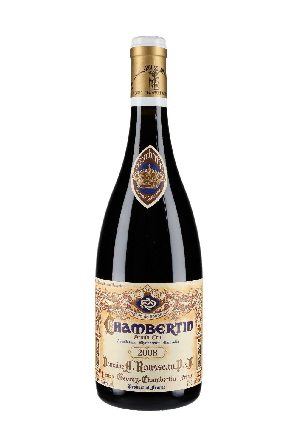 Domaine Armand Rousseau Chambertin Grand Cru 2008