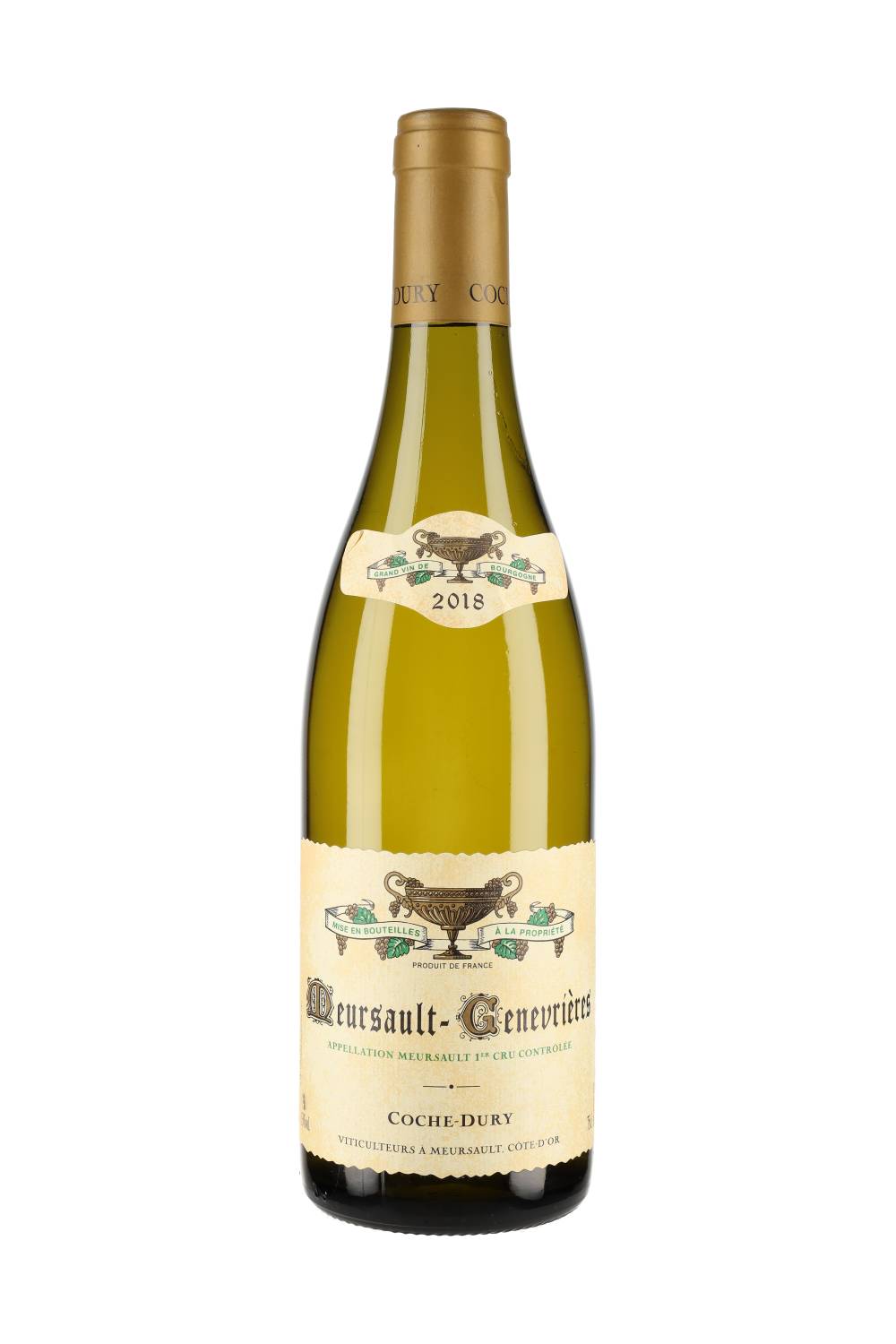 Domaine Coche-Dury Meursault Premier Cru 'Genevrières' 2018