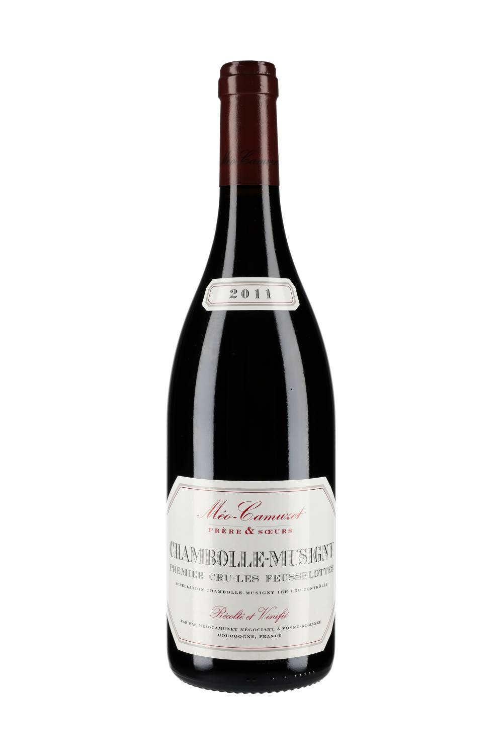 Méo-Camuzet Frere et Souers Chambolle-Musigny Premier Cru 'Les Feusselottes' 2011