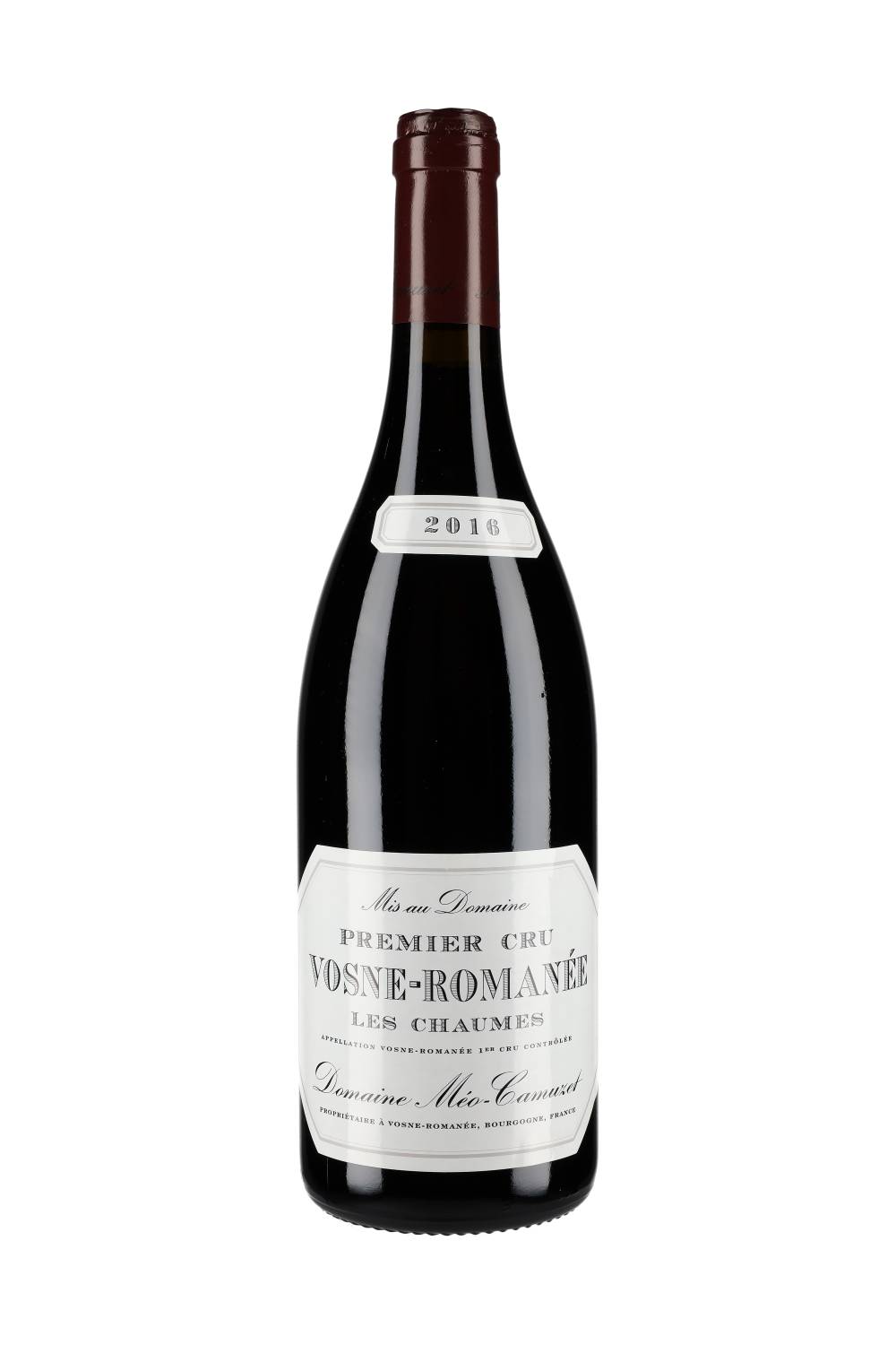 Domaine Méo-Camuzet Vosne-Romanée Premier Cru 'Les Chaumes' 2016